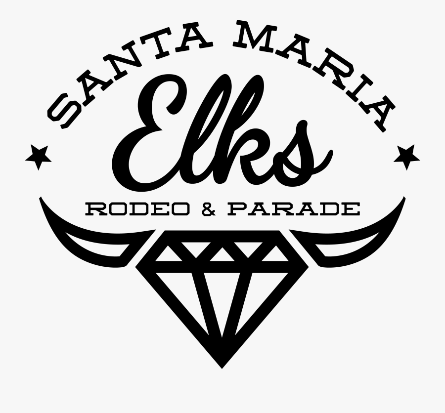 Santa Maria Elks - Illustration, Transparent Clipart