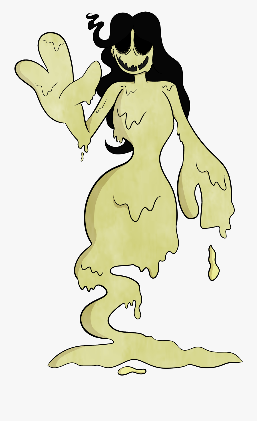 Magdolene - Cartoon, Transparent Clipart