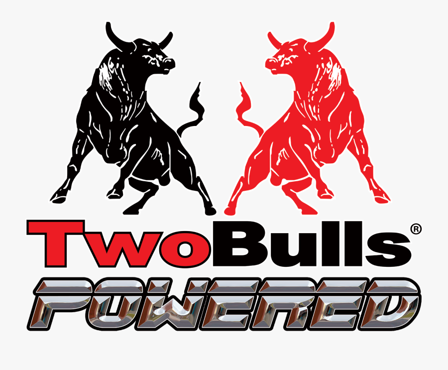 Logo Bucking Bulls, Transparent Clipart