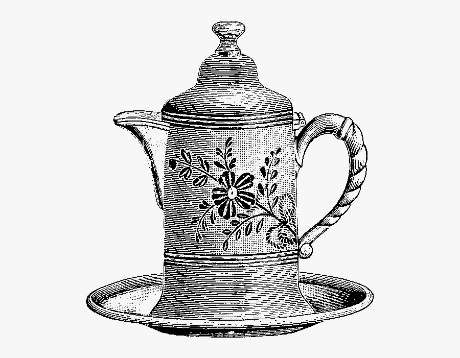 Saucer, Transparent Clipart