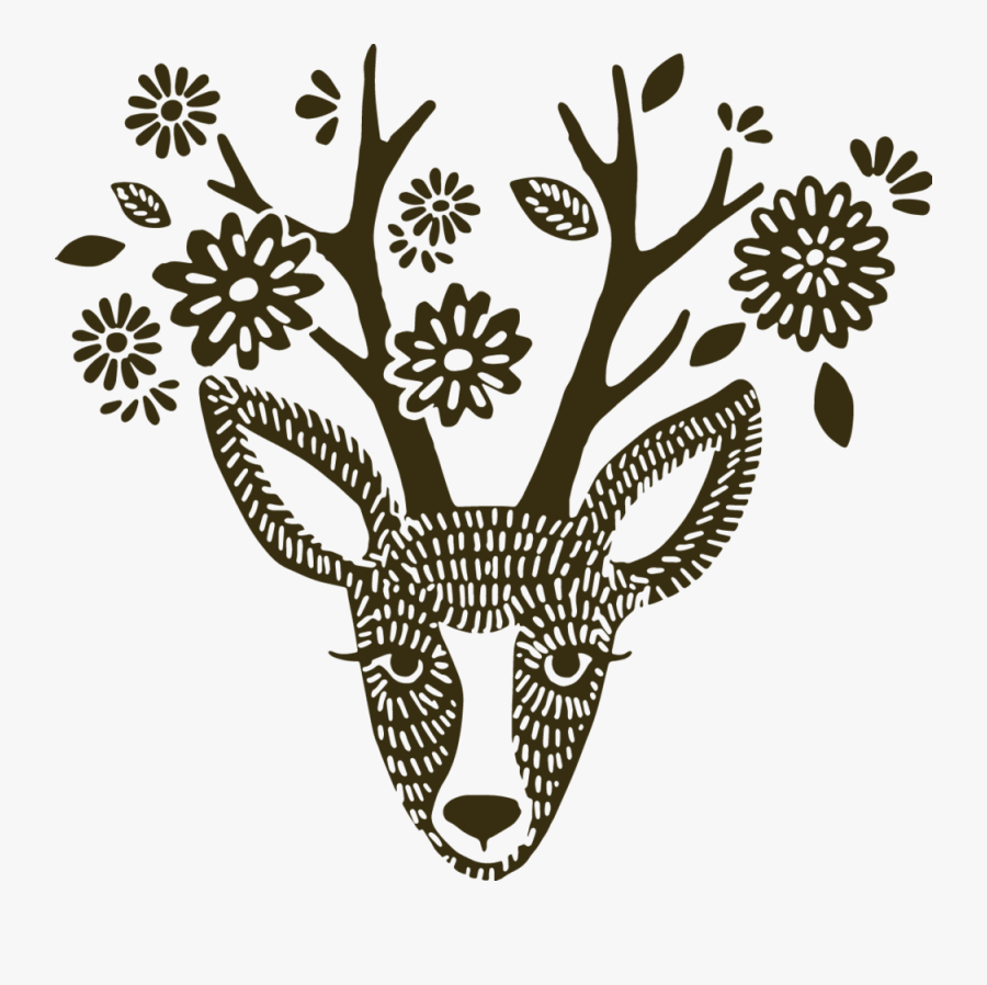 Deer Tracks Clip Art, Transparent Clipart