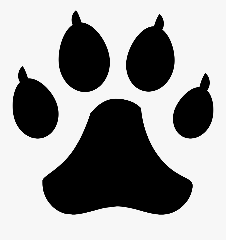 Dog Track - Marca De Pata De Perro, Transparent Clipart