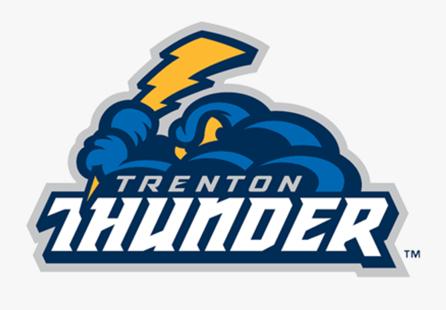 Trenton Thunder Logo Transparent, Transparent Clipart