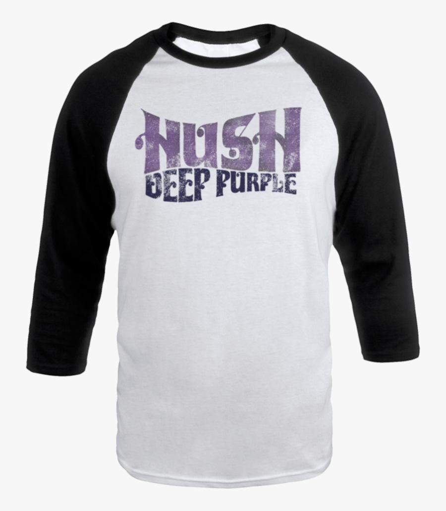 Deep Purple Official Merchandise - Raglan Sleeve, Transparent Clipart