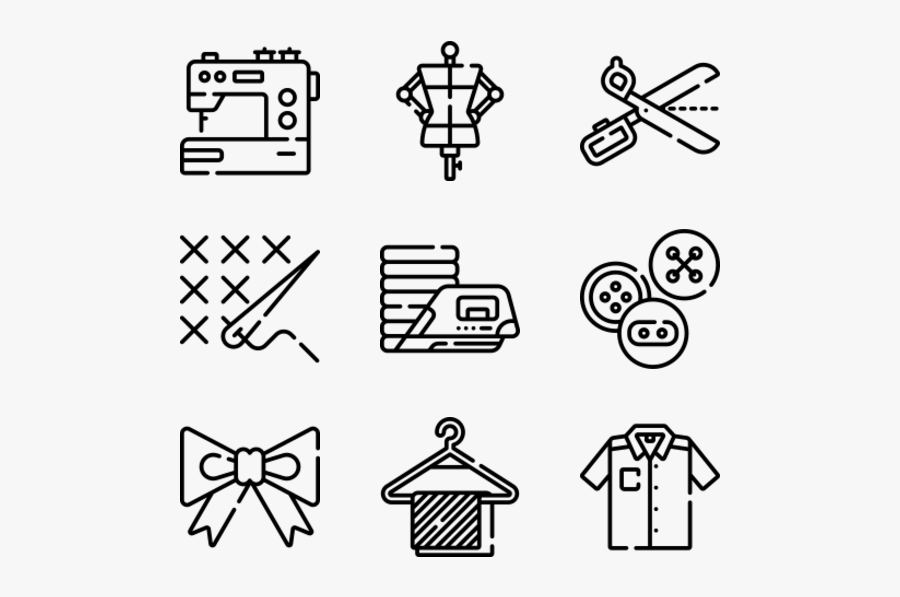 Sewing, Transparent Clipart