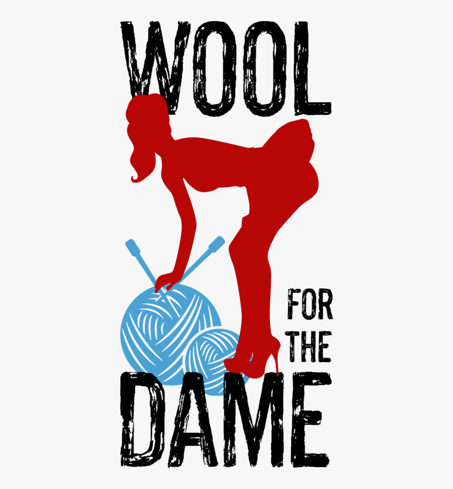 Wool For The Dame, Transparent Clipart