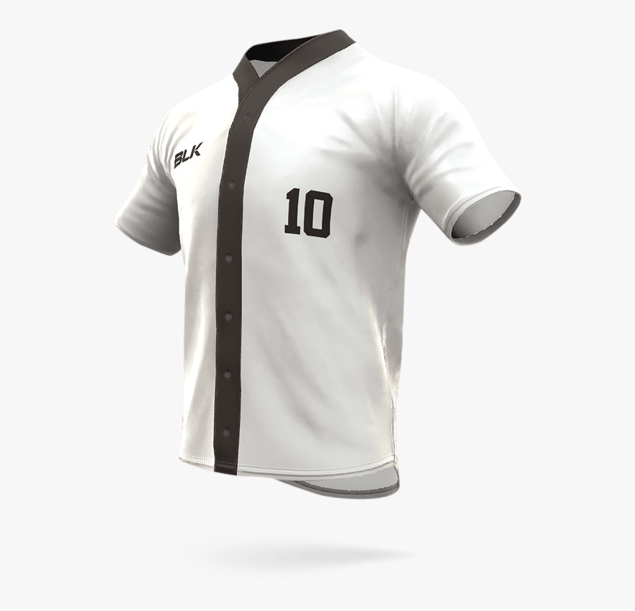 Custom Baseball Jersey - Active Shirt, Transparent Clipart