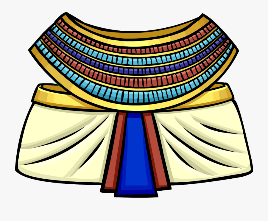 Costume Club Penguin Wiki - Pharaoh Hat Transparent, Transparent Clipart