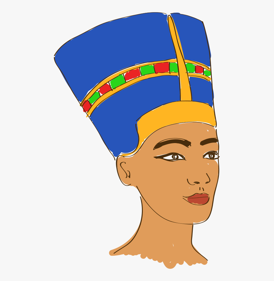This Png File Is About Papyrus Free Png , Pyramid Png - Cartoon Pharaoh Drawing, Transparent Clipart
