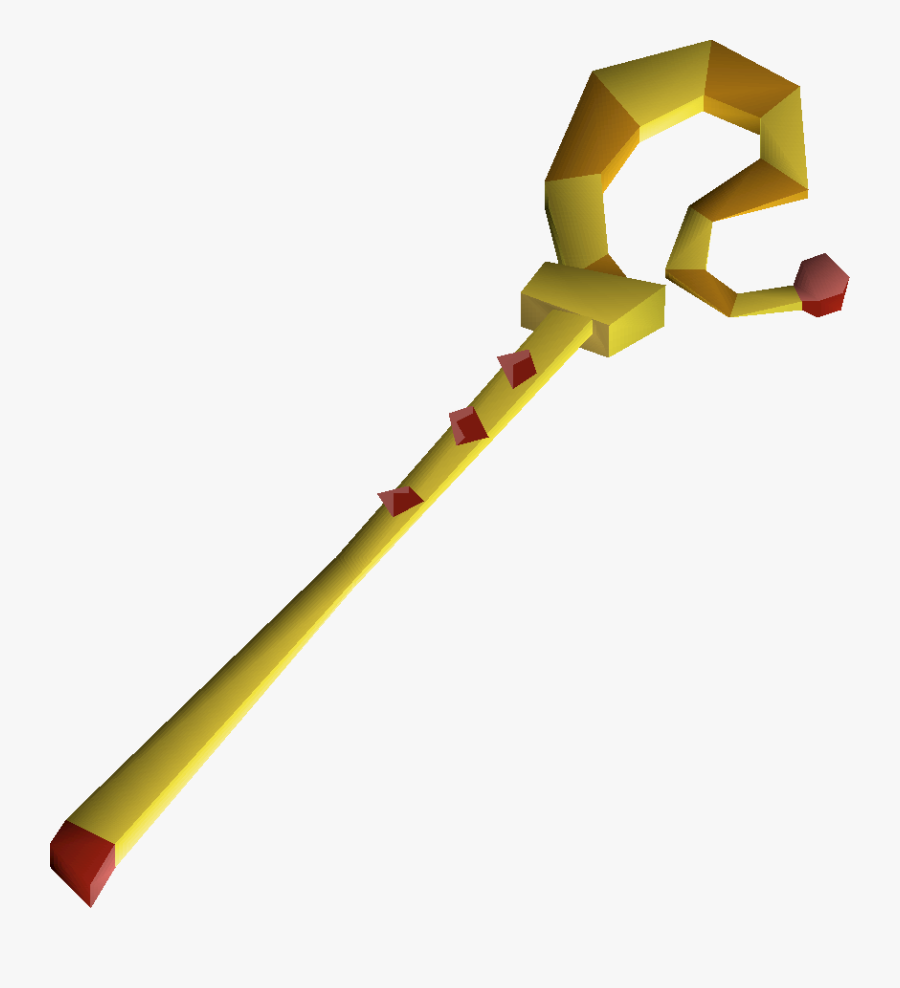 Old School Runescape Wiki - Osrs Pharaoh's Sceptre, Transparent Clipart