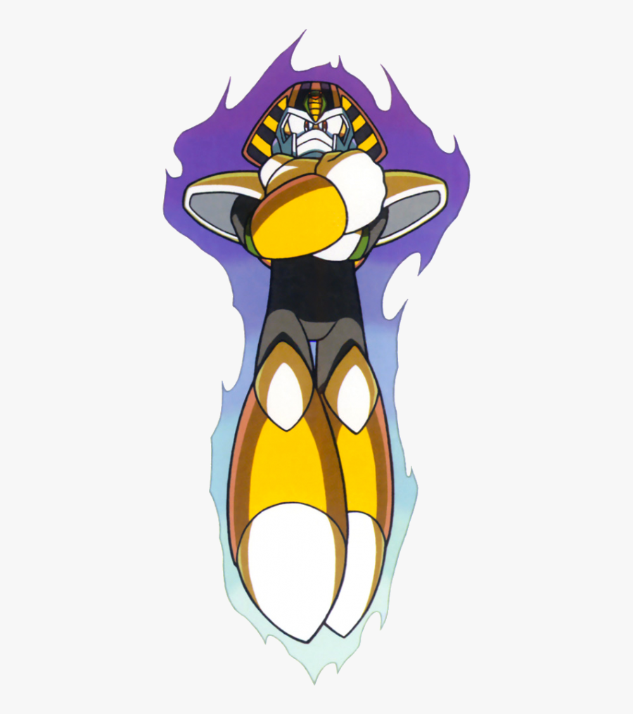 Pharaoh Man Mega Man, Transparent Clipart
