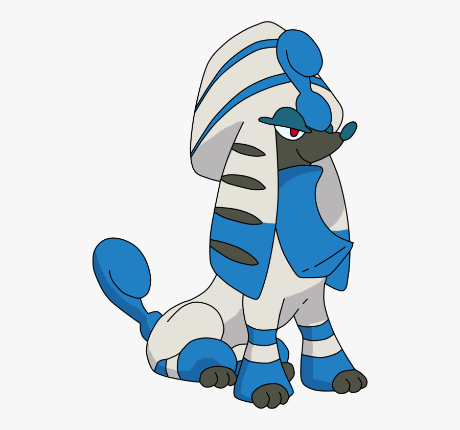 Pokemon Furfrou Pharaoh Trim, Transparent Clipart
