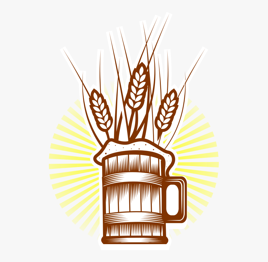 Beer, Transparent Clipart