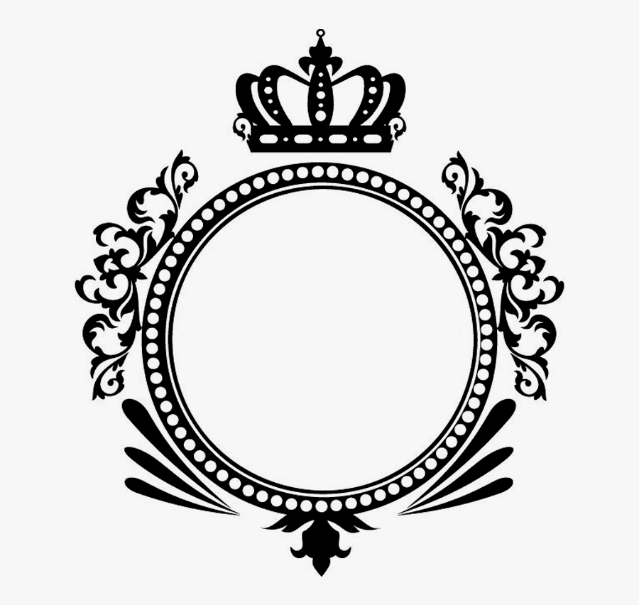 Monogram Arabesco Letter Hq Image Free Png Clipart - Arabesco Com Coroa Png, Transparent Clipart