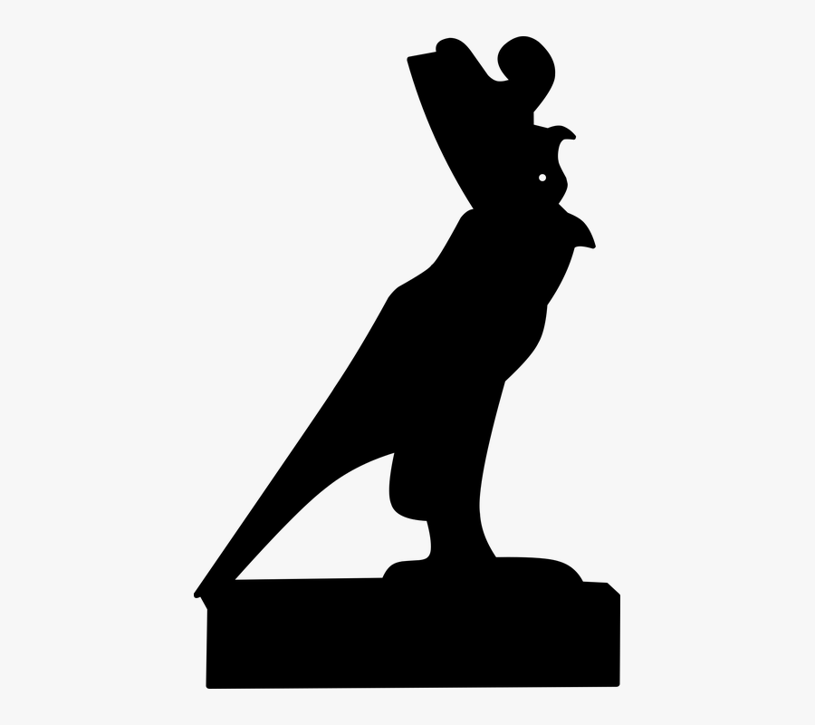 Horus, Falcon, Pharaoh, Egypt, Egyptian, Eye - Illustration, Transparent Clipart