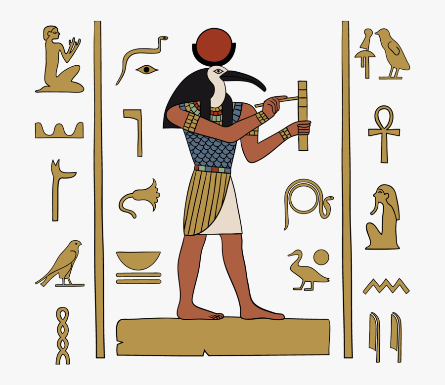 Imagens De Hieróglifos Egípcios, Transparent Clipart