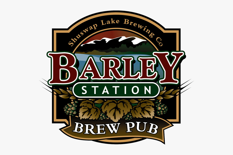 Barley Station Brew Pub - Barley, Transparent Clipart