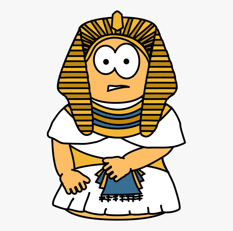 Q 版 法老 王, Transparent Clipart