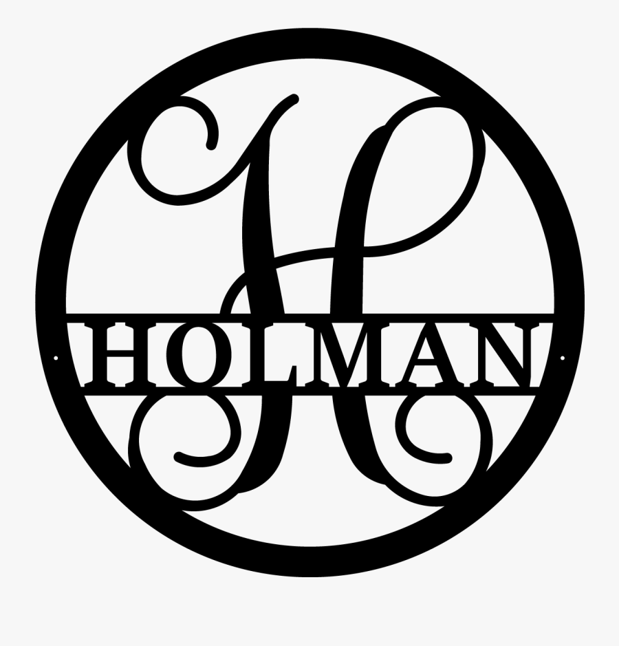 Circle Vine Monogram Metal Art Wall Decor - Forgiato Yellow Rims Front View, Transparent Clipart