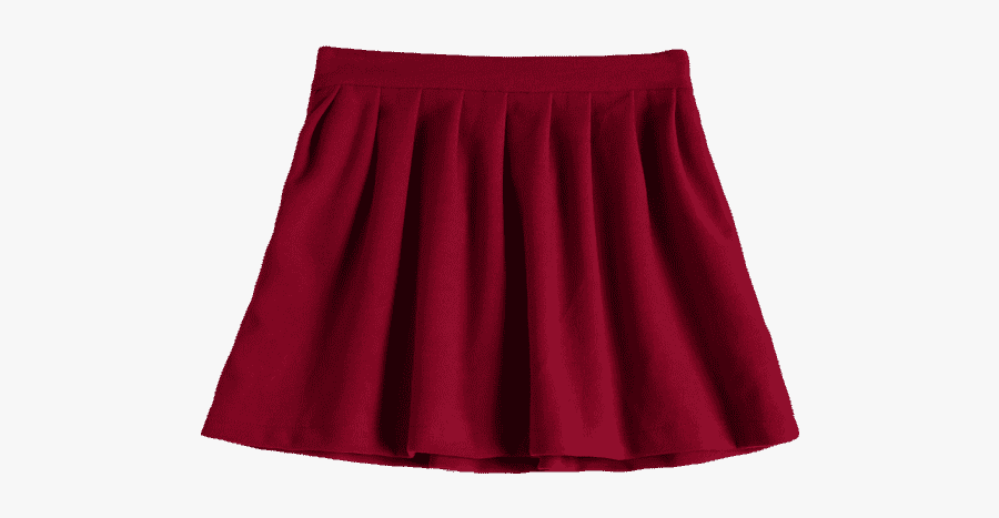 Clip Art Zaful Womens High Waist - Miniskirt, Transparent Clipart