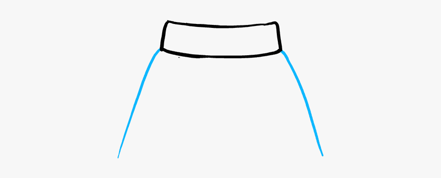How To Draw Skirt, Transparent Clipart