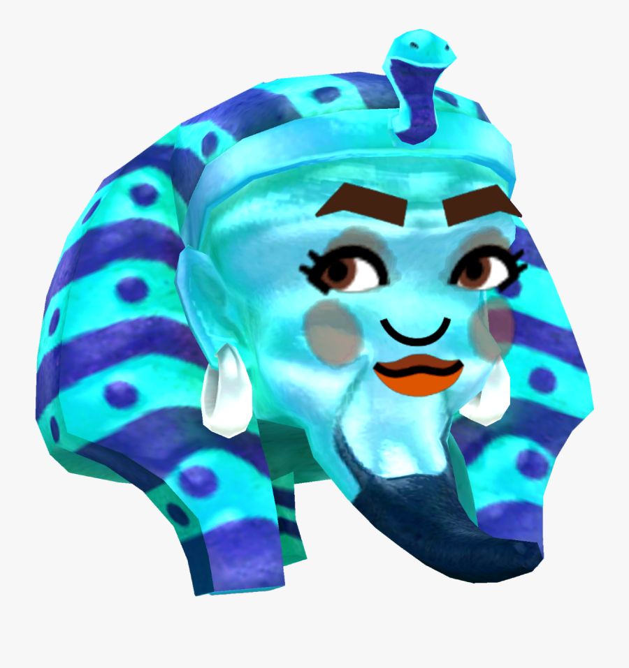 The Land Where Miis Gather - Pharaoh Miitopia, Transparent Clipart