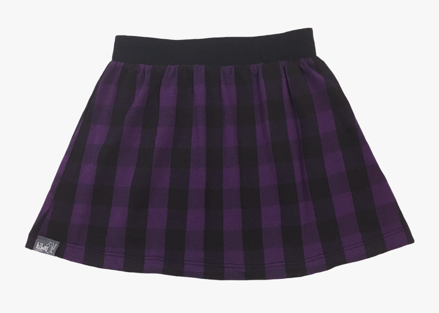 Skirt Clipart Purple Object - Miniskirt, Transparent Clipart