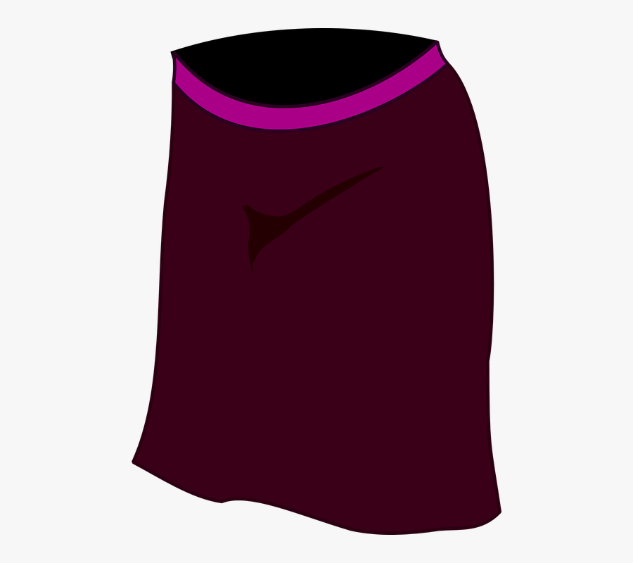 Skirt, Clothing, Women, Dress, Lilac - Clip Art Png Skirt, Transparent Clipart