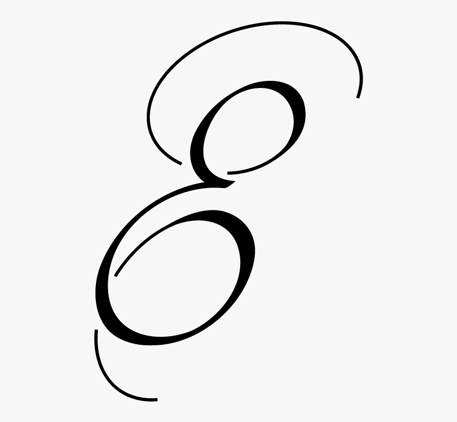 Monogram Letters Png - Line Art, Transparent Clipart