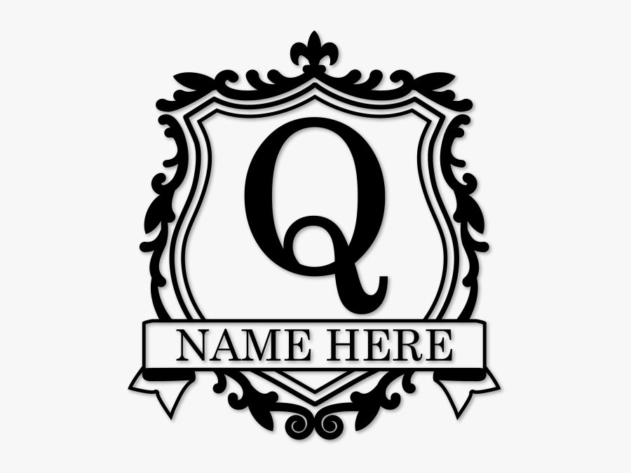 Crest Monogram Q - New Albany Ms Bulldogs, Transparent Clipart