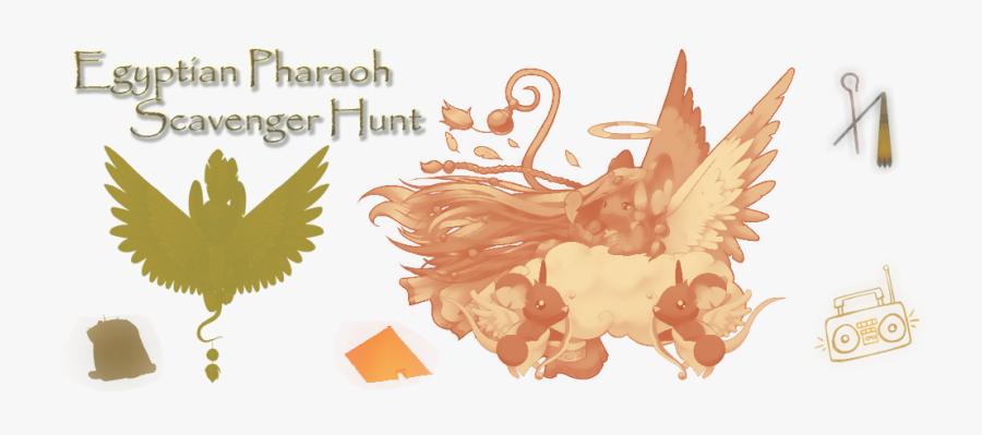 Ratinho Do Transformice Com Shaman, Transparent Clipart