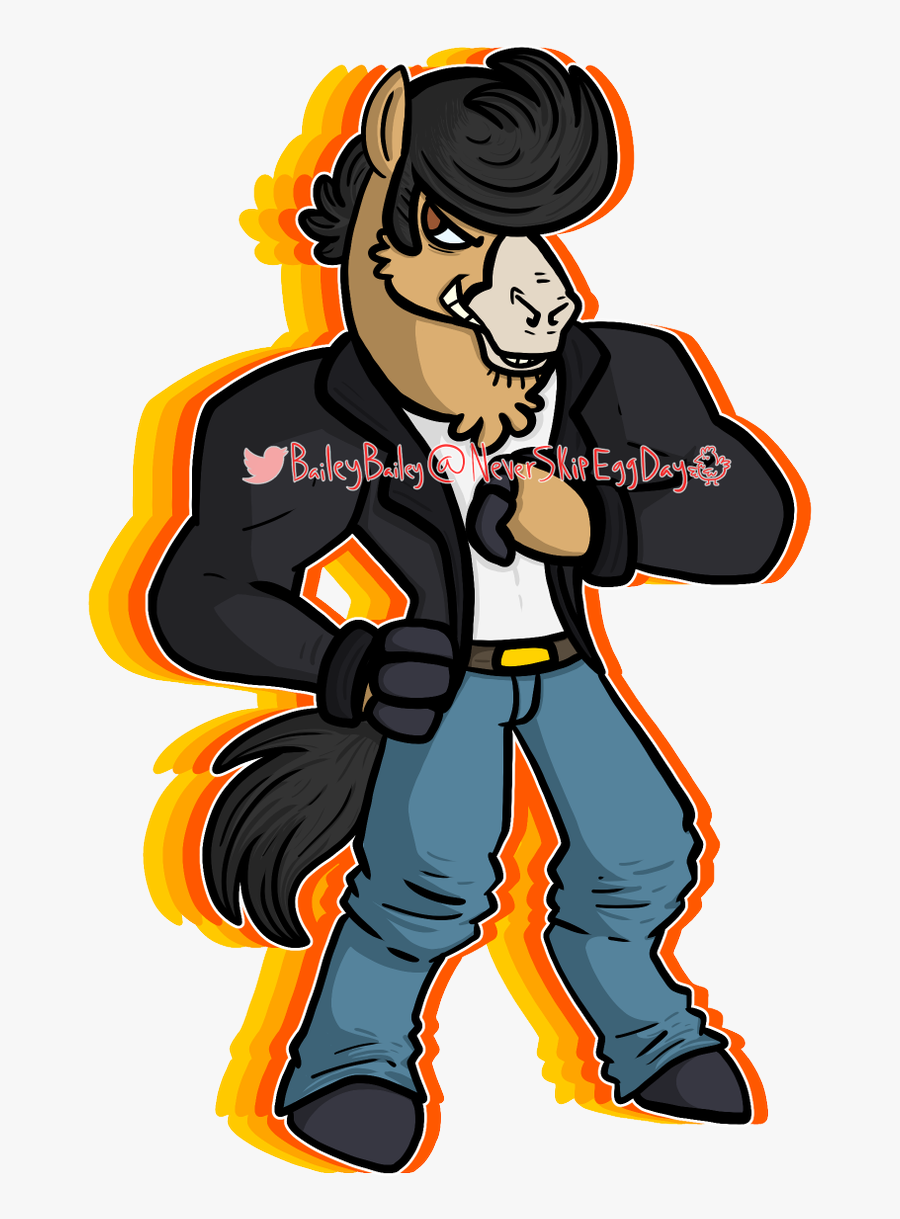 Horse Greaser, Transparent Clipart