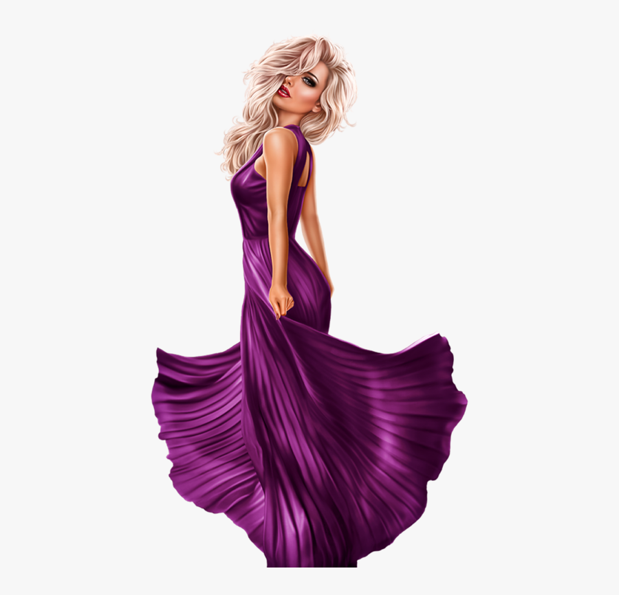 Gown, Transparent Clipart