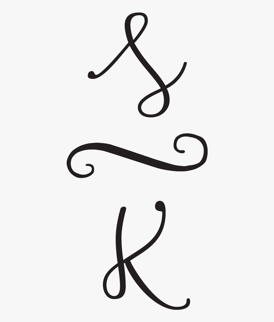 Calligraphy, Transparent Clipart
