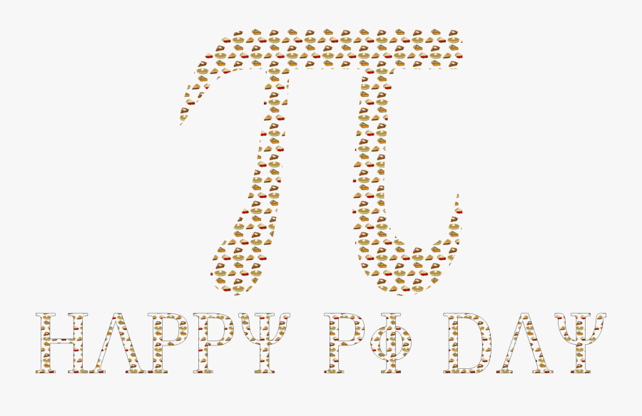 Happy Pi Day Clip Arts - Clipart Pi Day Images Of The Symbol Pi, Transparent Clipart