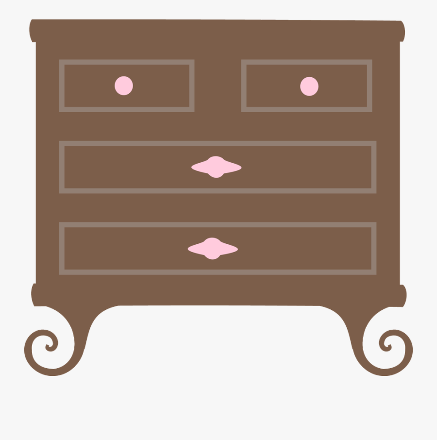 Transparent Skirt Clipart - Chest Of Drawers, Transparent Clipart