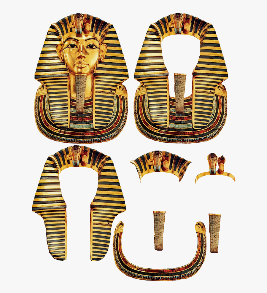 Egyptian Mummy Headdress, Transparent Clipart