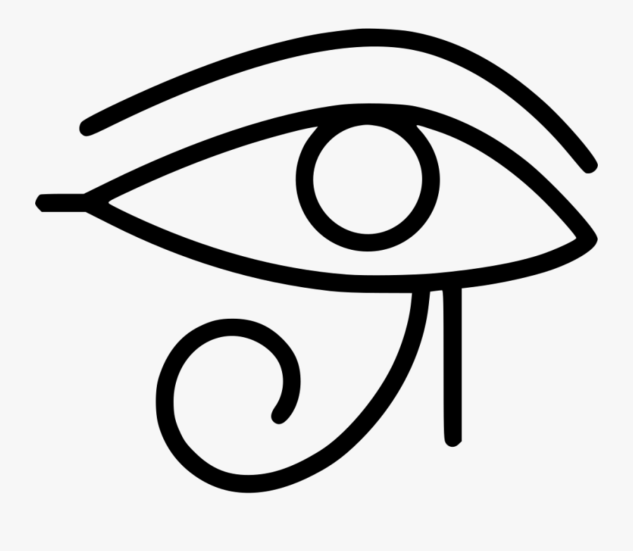 Pharaoh Eye - Portable Network Graphics, Transparent Clipart