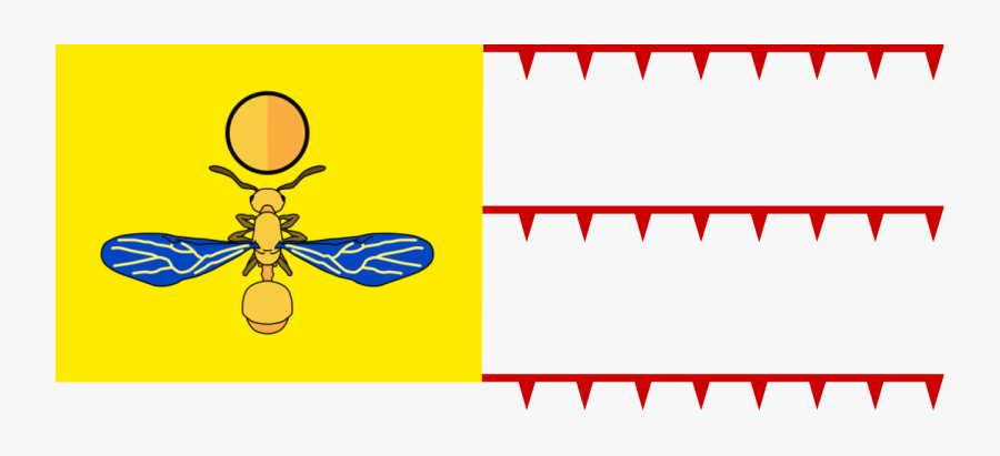 Mongol Empire Flag, Transparent Clipart