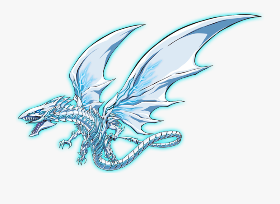 Blue Eyes White Dragon Png - Blue Eyes Alternative White Dragon Render, Transparent Clipart