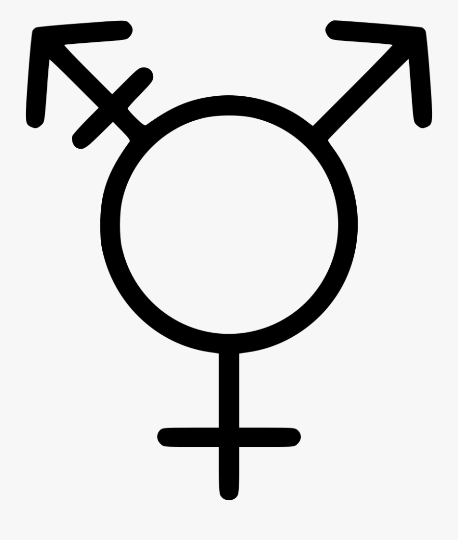 Gender Identity Icon, Transparent Clipart