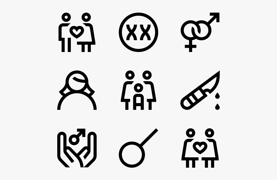 Gender Identity - Multimedia Icon Transparent, Transparent Clipart