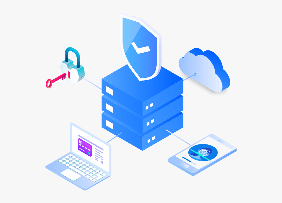 Ubisecure Identity Brokering, Transparent Clipart