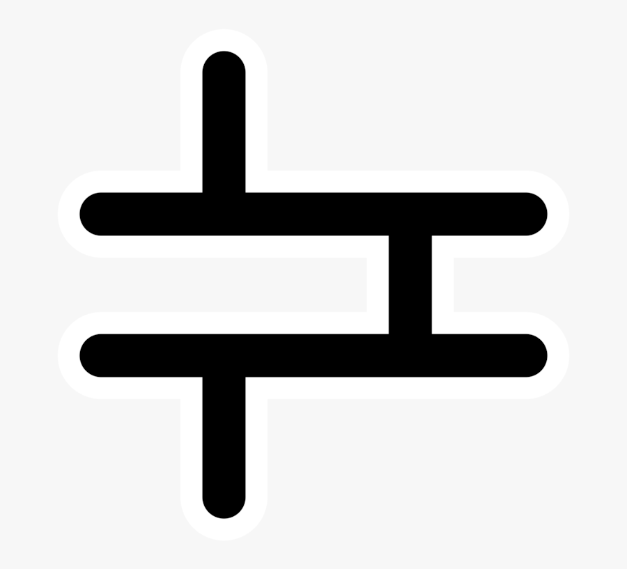 Angle,symbol,line - Sign, Transparent Clipart