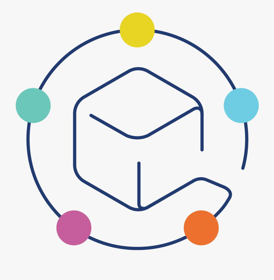 Identity Powered Security And Application Segmentation - Circle, Transparent Clipart