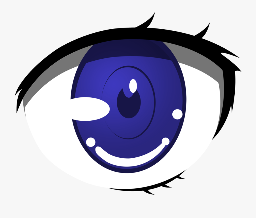 Anime Eyes Transparent Background, Transparent Clipart