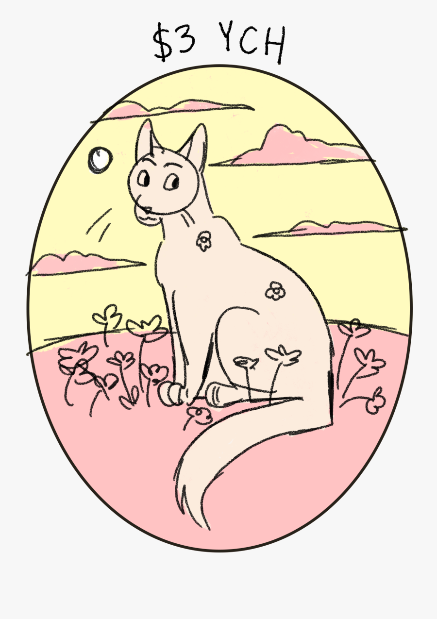 Cheap $3 Ych - Cartoon, Transparent Clipart