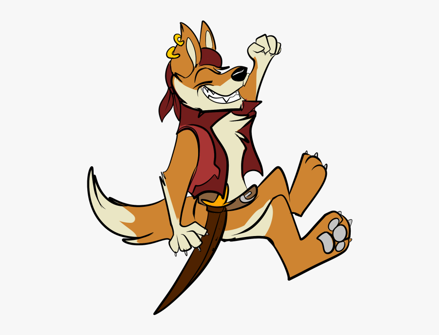 Blue-eye Render The Pirate - Cartoon, Transparent Clipart