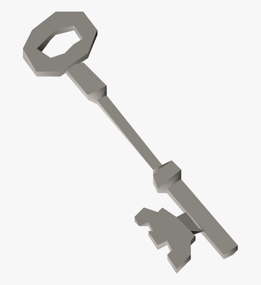 Transparent Old Key Png - Old School Key, Transparent Clipart