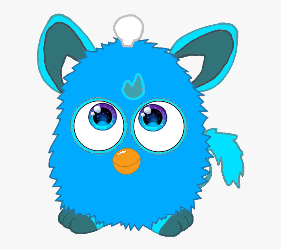 Furby Transparent Blue Eyed Clipart , Png Download, Transparent Clipart